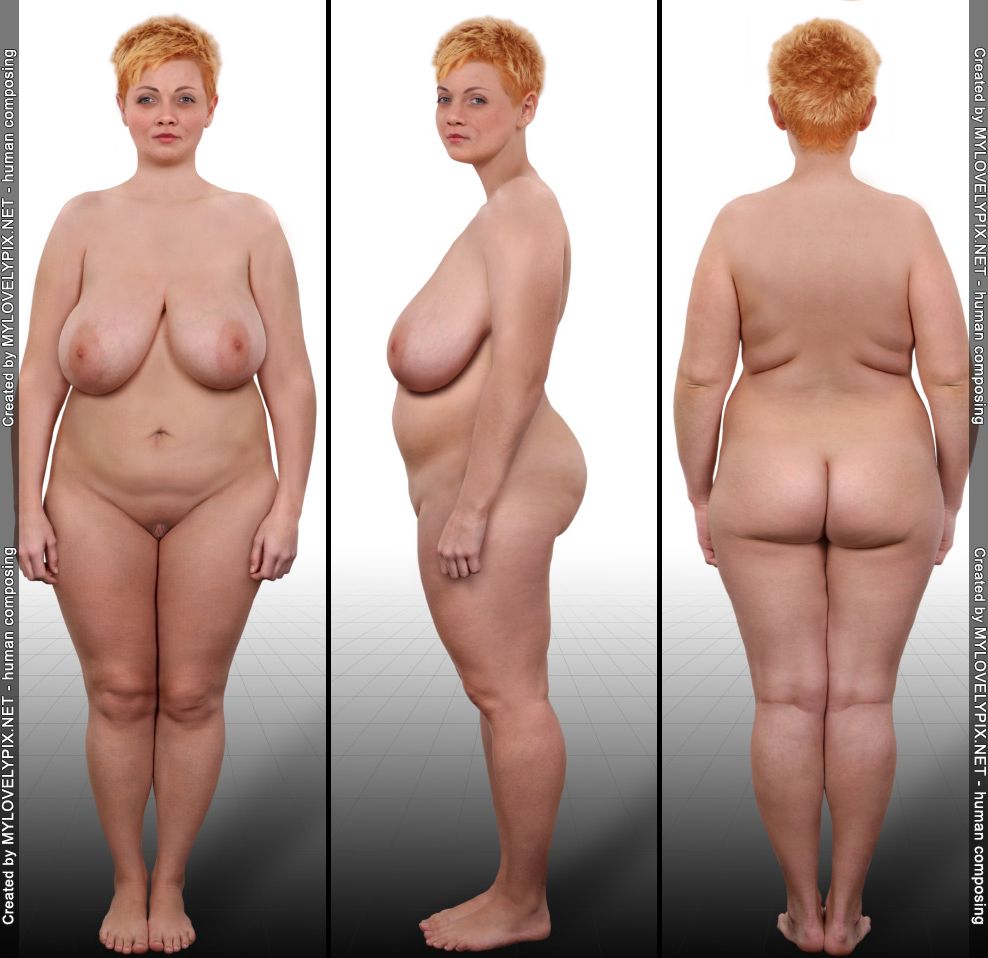 RED-HAIRED GIRLFRIEND WITH HUGE BOOBS HAS UNDRESSED FOR YOU