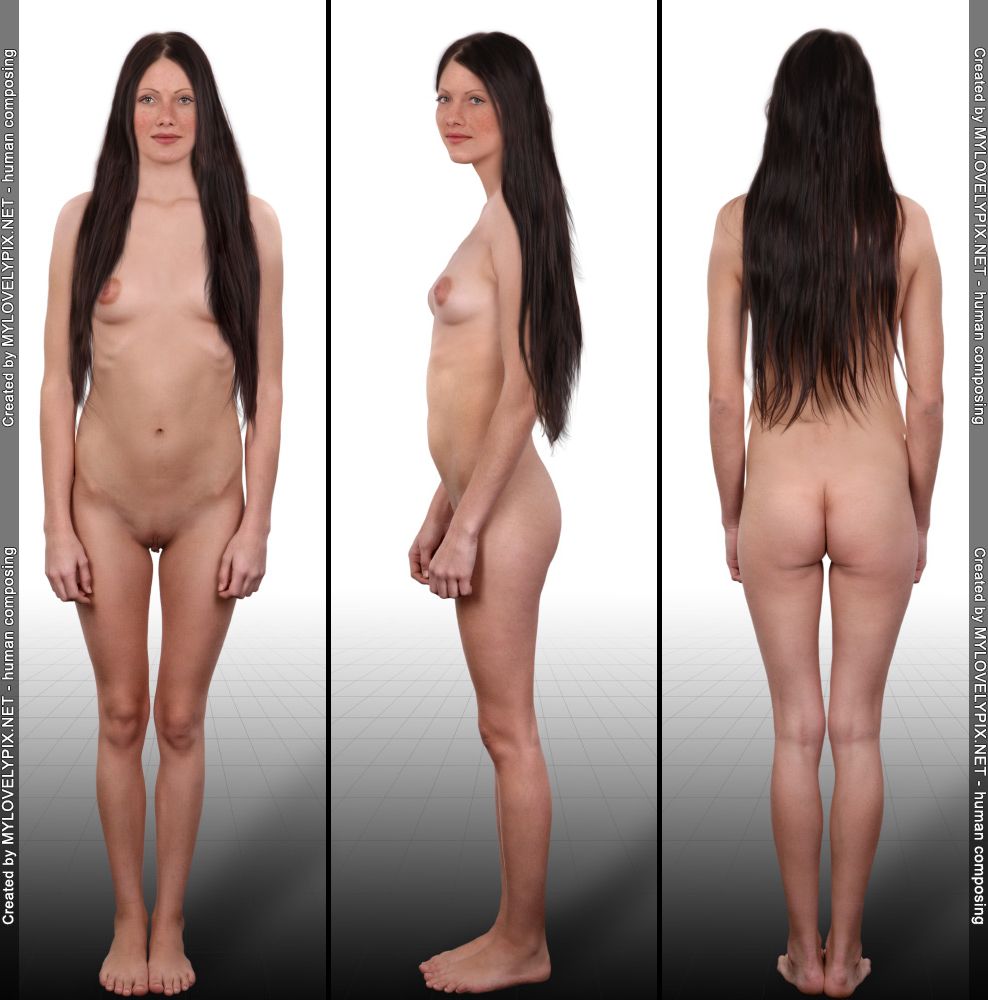 BRUNETTE  WITH SMALL YOUNG BOOBS HAS UNDRESSED FOR YOU